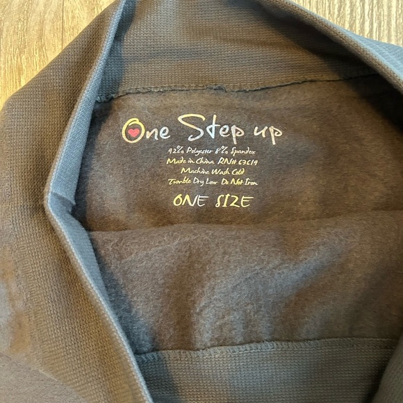 ONE STEP UP One Size Long Soft Leggings Light Fleece Inside=Added Comfort Brown. - Picture 5 of 9